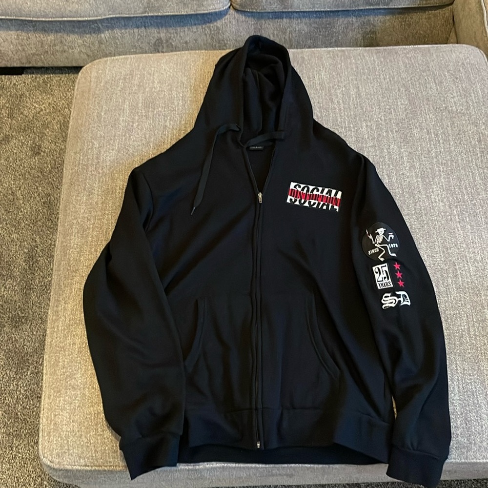 Social Distortion sweatshirt 25th anniversary large